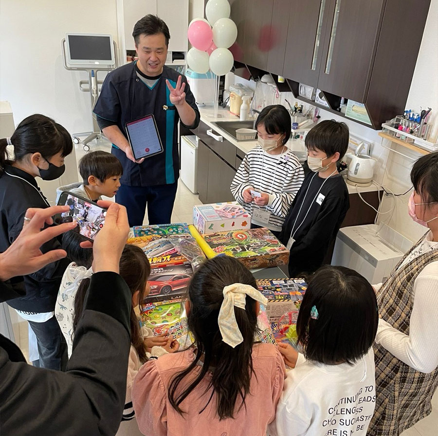 スクールのあとにビンゴ大会も!