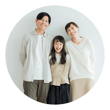 保護者の方へのメッセージ