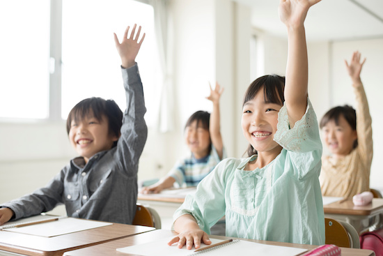 小学生たち