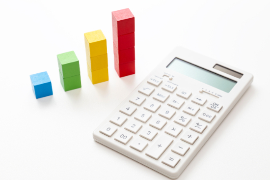 審美歯科の治療別の費用イメージ