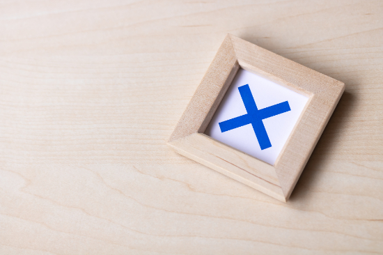 顎顎を広げる治療のデメリットのイメージ