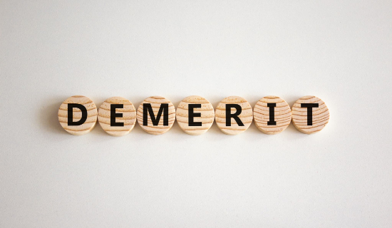 ホームホワイトニングのデメリットのイメージ