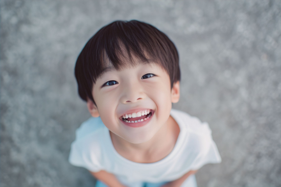 インビザライン・ファーストで綺麗な歯並びになった男の子