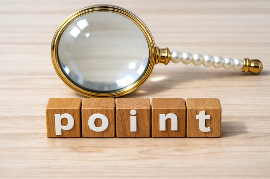 歯の詰め物を選ぶときのポイントを説明するイメージ