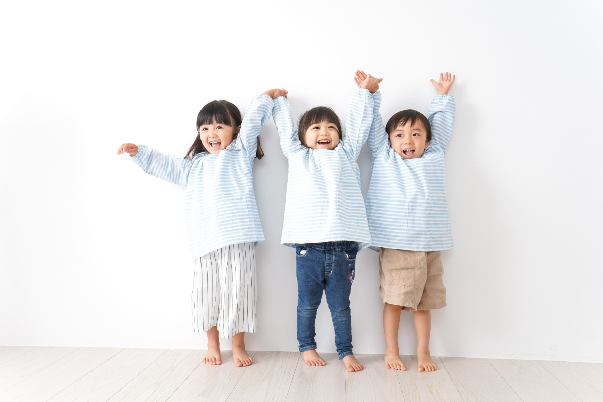 健康的な子ども