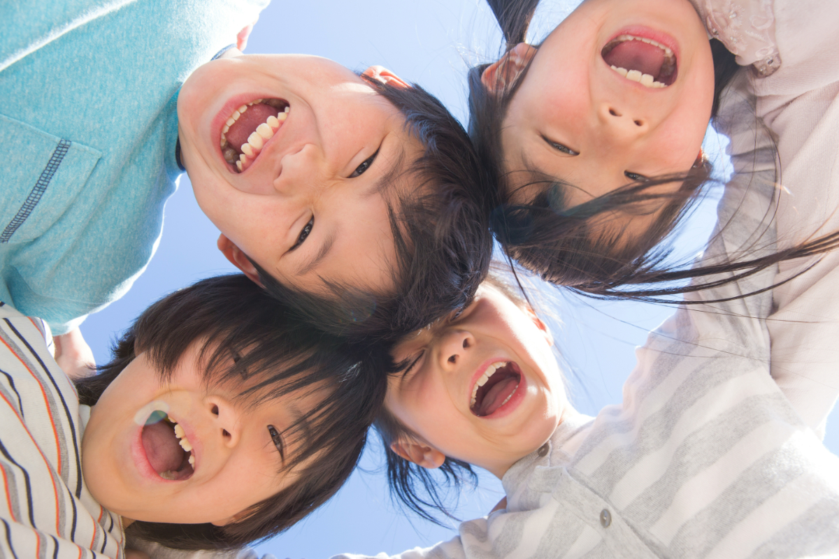 小児矯正を始める年齢・タイミングの子ども